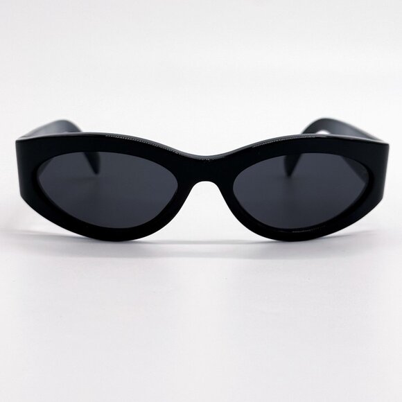 NEW CL40288I 01A CELINE BLACK WOMEN SUNGLASSES CELINE - Picture 4 of 11